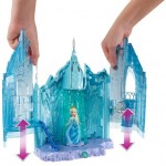 Frozen Palacio mágico Elsa con dos ascensores laterales