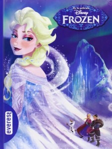 Portada Frozen Clasicos Disney Elsa