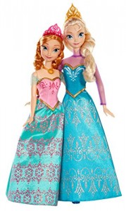 Frozen Pack muñecas Elsa y Anna juntas
