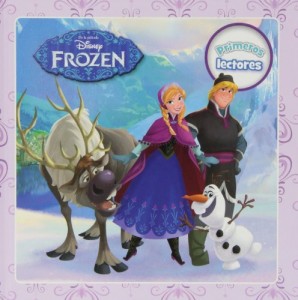portada libro Frozen primero lectores