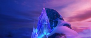 sabes que eres fan de frozen cuando... te has pensado en irte a vivir al Palacio de hielo de Elsa Frozen fan