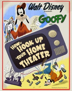 Corto How to Home Theatrer Goofy