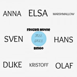 bingo frozen