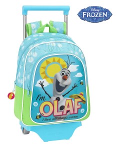 mochila ruedas frozen amazon Olaf